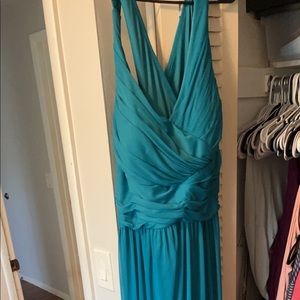 Oasis Colored bridesmaid dress